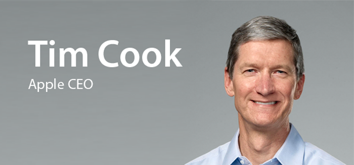 Tim Cook, el CEO de Apple