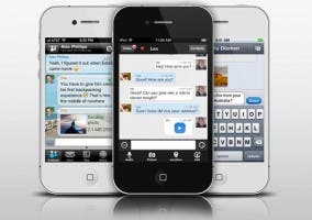 Apliacciones de mensajería instantánea para iPhone