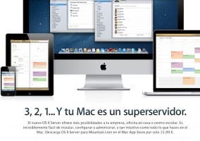 3, 2, 1.. Y tu Mac es un superservidor