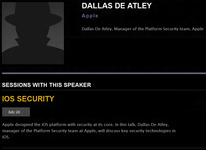 Conferencia iOS Security