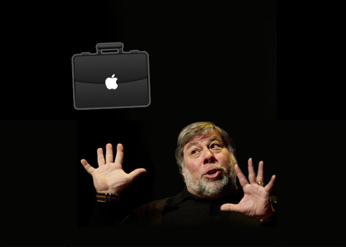El misterioso caso de Steve Wozniak y su bolsa sin fondo