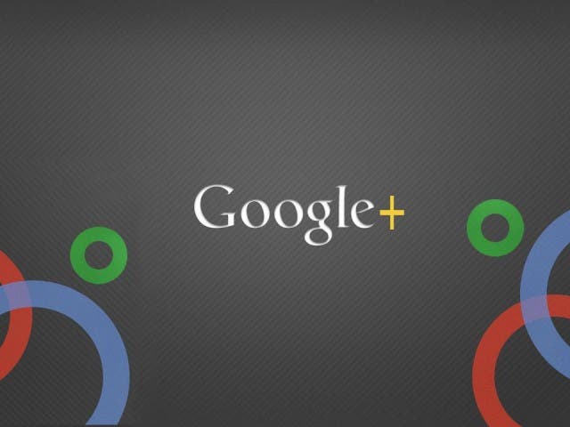 Google+ llega a las tablets