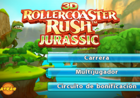 Captura de la pantalla principal del juego