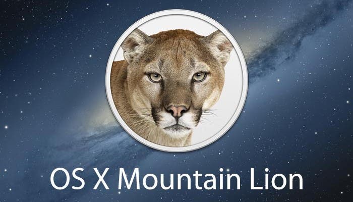 Cabecera de OS X Mountain Lion