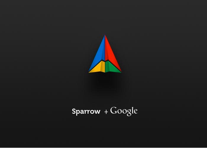 Sparrow y Google juntos