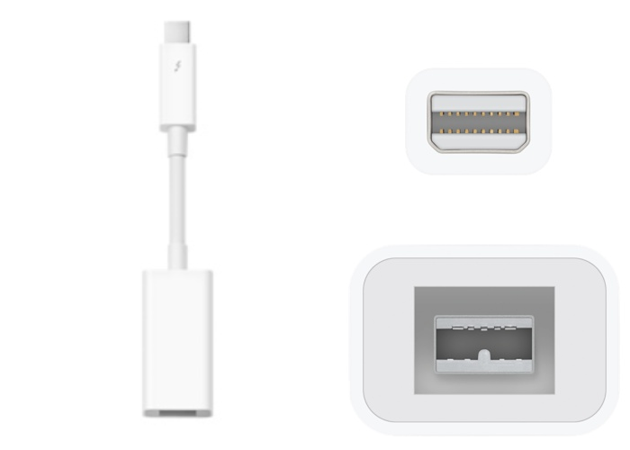 Cable Adaptador Apple Thunderbolt a FireWire