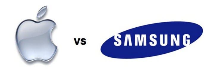 Apple Vs Samsung Logo
