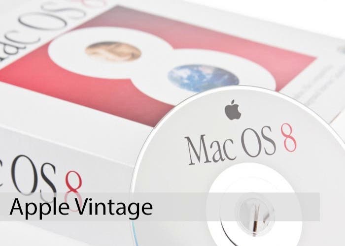Apple Vintage: Mac OS 8