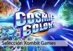 Pantalla de inicio de Cosmic Colony