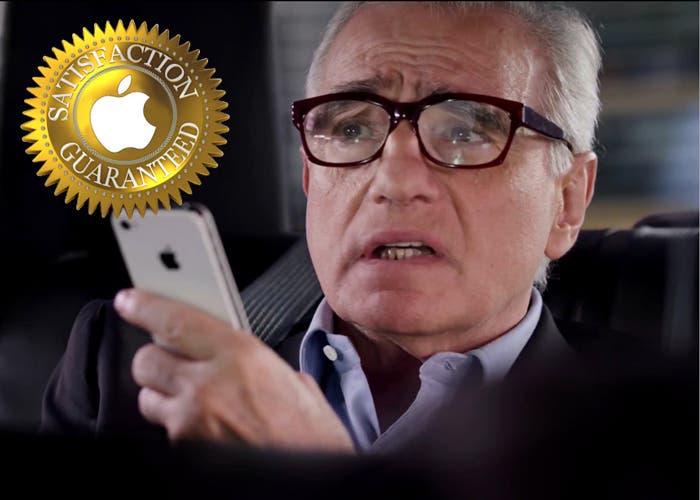 Siri y Martin Scorsese, segunda versión