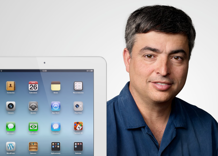 Eddy Cue quería un iPad mini hace más de un año