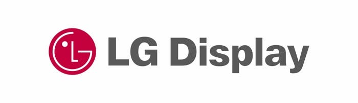 Logo de la empresa LG Display