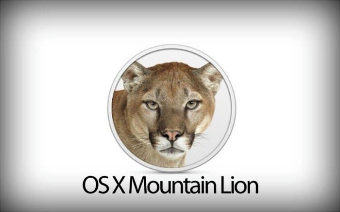 Nueva versión Mac OS X