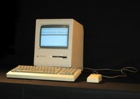 Ordenador Macintosh Plus