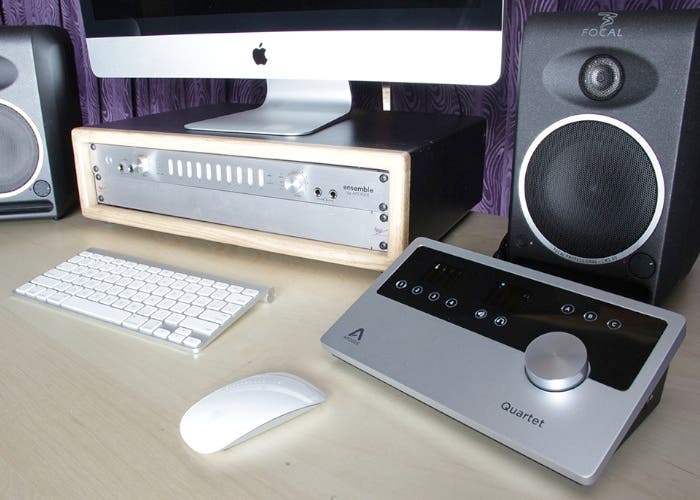 Apogee Quartet para Mac, dispositivo externo de grabación
