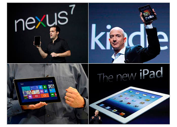 Kindle Fire, Nexus 7 e iPad en guerra