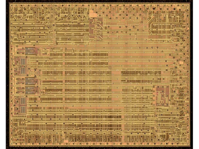 El nuevo chip A6 como nunca lo has visto