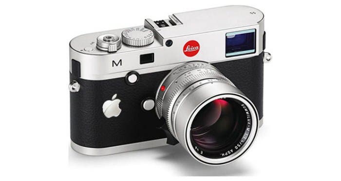 Cámara Leica y Apple concept