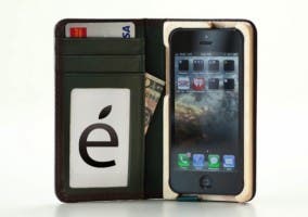 Funda Piel iPhone 5: Little Pocket Book