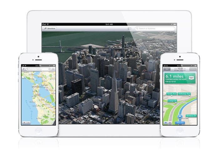 Nueva aplicación de Maps para iOS 6