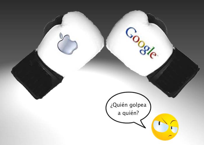 El papel de Google en el dominio mundial de Apple