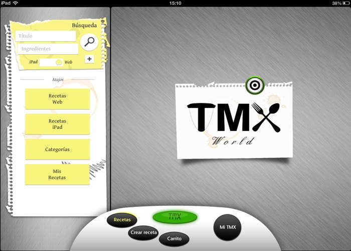 TMX interfaz