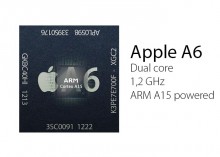 Apple A6: Cuando Apple se ríe de Samsung en su propia casa