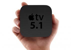 El software del Apple TV se actualiza a la versión 5.1