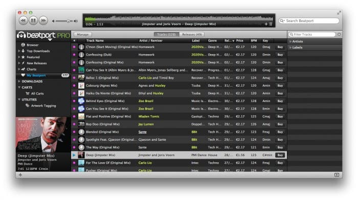 moving beatport pro to another computer