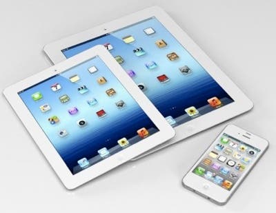 Rumor del supuesto iPad mini