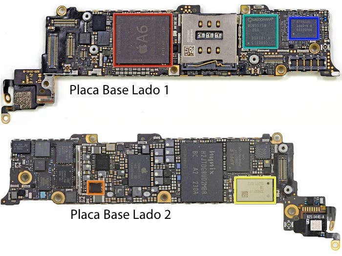 El nuevo chip A6 como nunca lo has visto