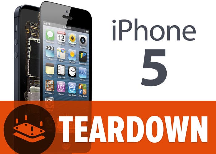 Teardown del nuevo iPhone 5