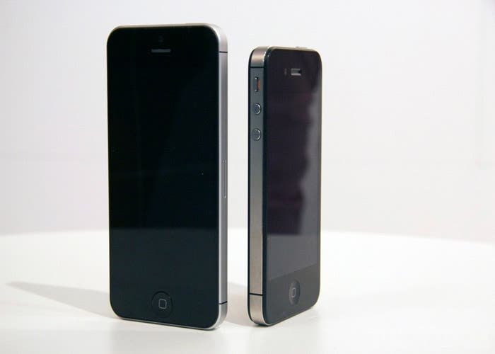 Comparativa: iPhone 5 vs iPhone 4S