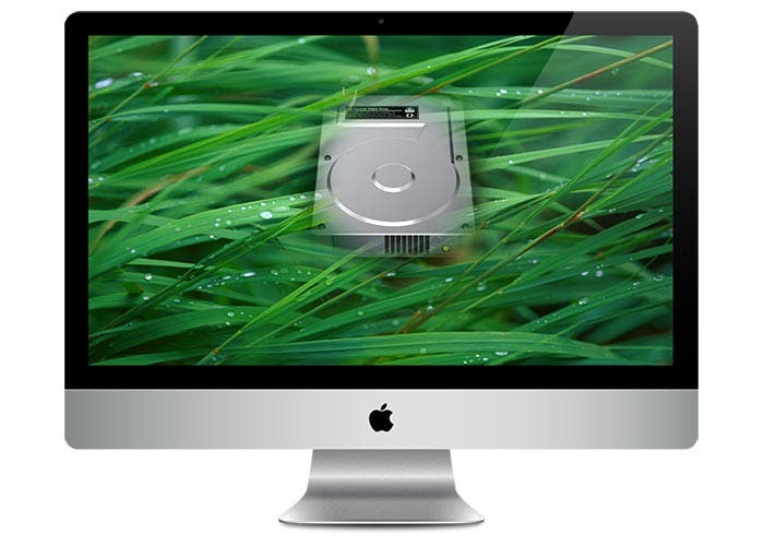 Cambiando el disco duro al iMac