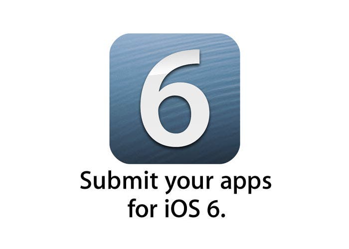 Subida de aplicaciones a iOS 6