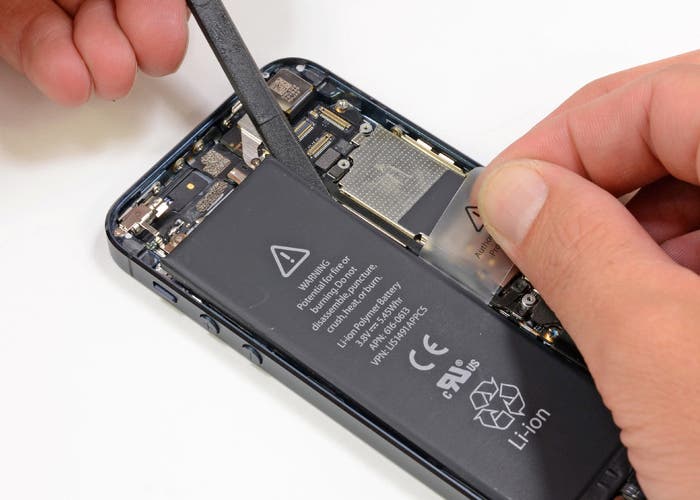 Capacidad de la batería del iPhone 5
