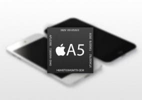 iPod touch con el chip A5