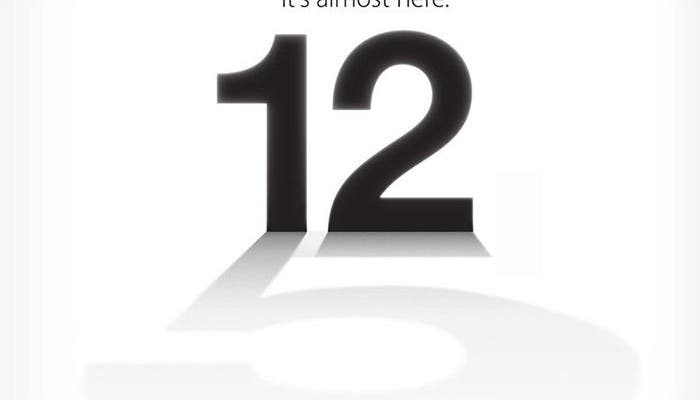 Habemus Keynote de Apple el día 12