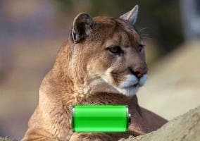 Mountain Lion mejora sus tiempos de batería a los de Snow Leopard