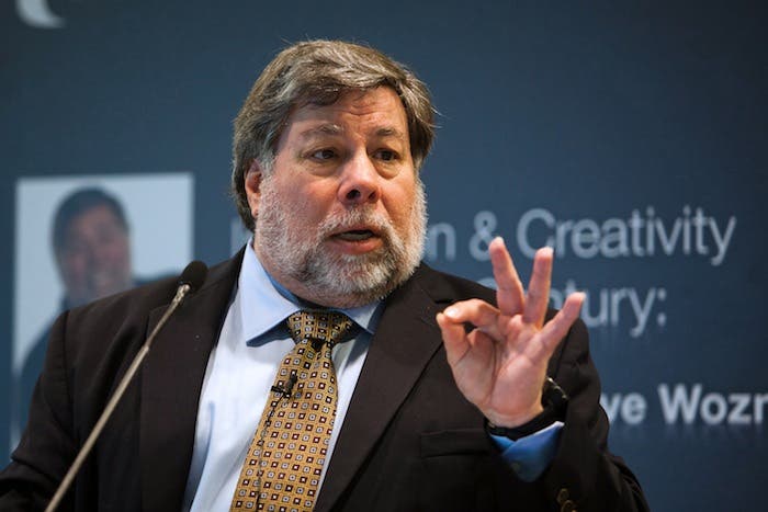 Steve Wozniak en una entrevista