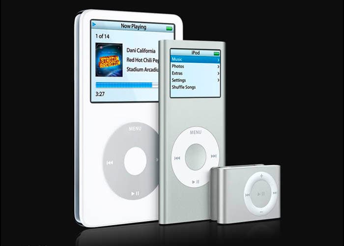 La gama iPod cumple once años