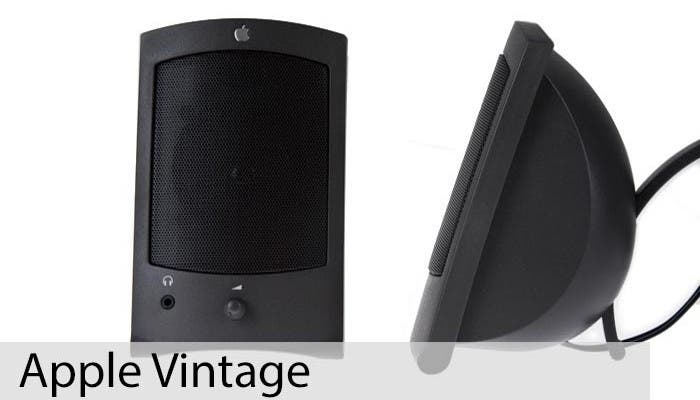 Altavoces de Apple Apple Design Powered Speakers II