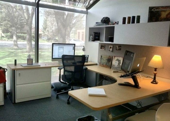 Despacho de Apple en Cupertino, California