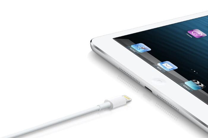 Nuevo cable Lightning de carga para iPad mini