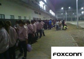 Desmentida huelga en fábricas chinas de Foxconn