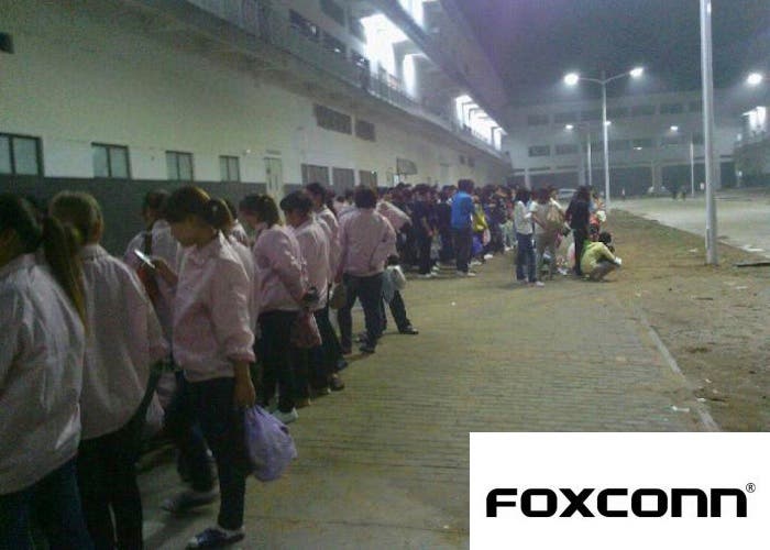 Desmentida huelga en fábricas chinas de Foxconn 
