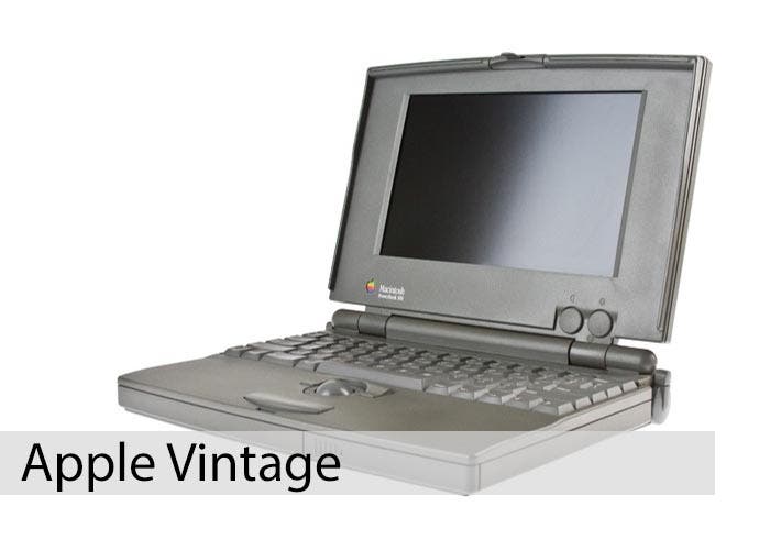 Macintosh PowerBook 100, primer modelo de la gama PowerBook de Apple