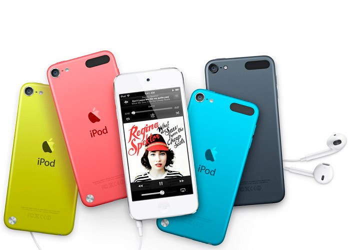 La nueva gama iPod ya disponible