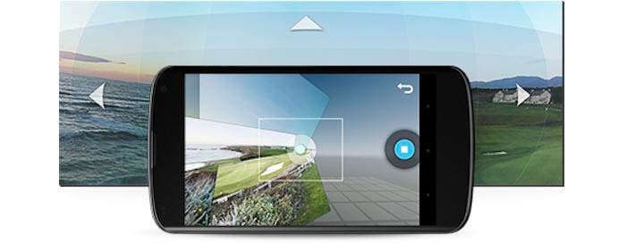 Android Photo Sphere en un Nexus 4