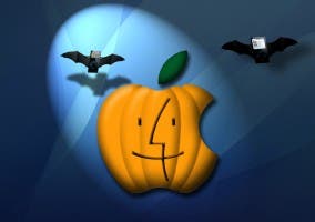 Mucha gente aprovecha Halloween para dejar patente su amor por Apple